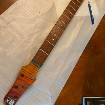 Genuine Ibanez SR875-ALG 2019 5 string bass replacement neck image 2