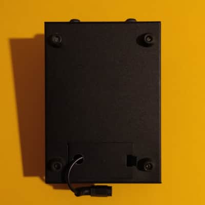 Electro-Harmonix Sovtek Black Russian Big Muff π V8 w/wooden box, catalog & battery clip converter image 8
