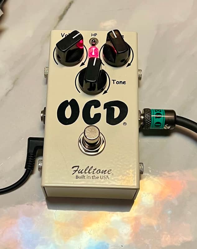 Fulltone OCD V2 2017 - 2022 - White image 1