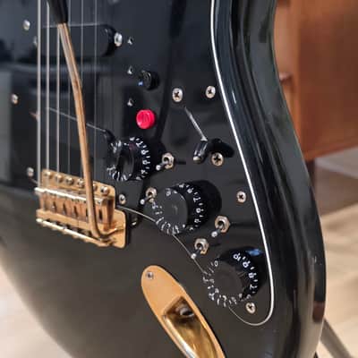1965 Fender Stratocaster Pre-CBS David Gilmour The Black Strat vintage 60s earliest American Custom Shop 1960's USA Guitar image 7