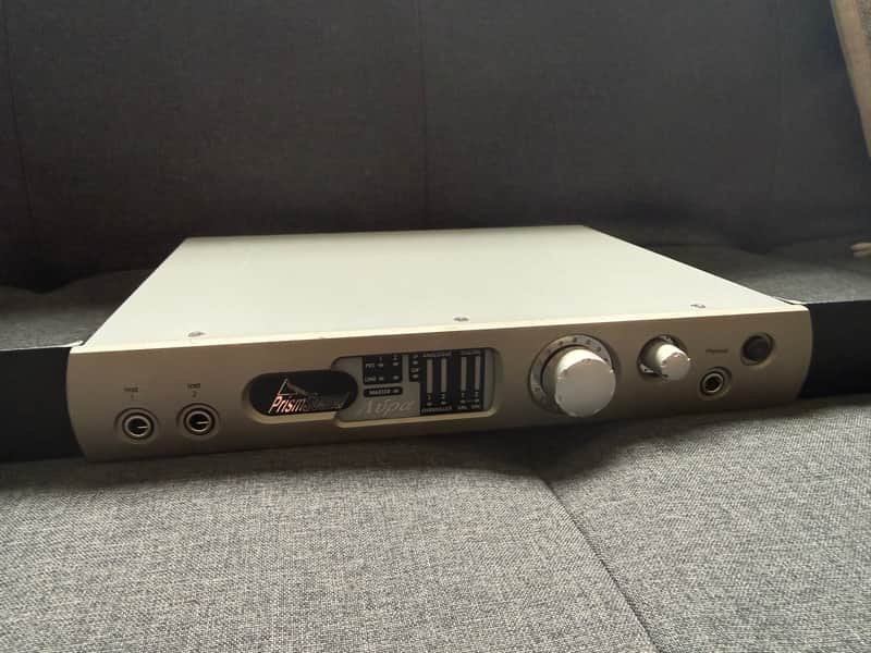Prism Sound Lyra 2 USB Audio Interface 2010s - Silver image 1