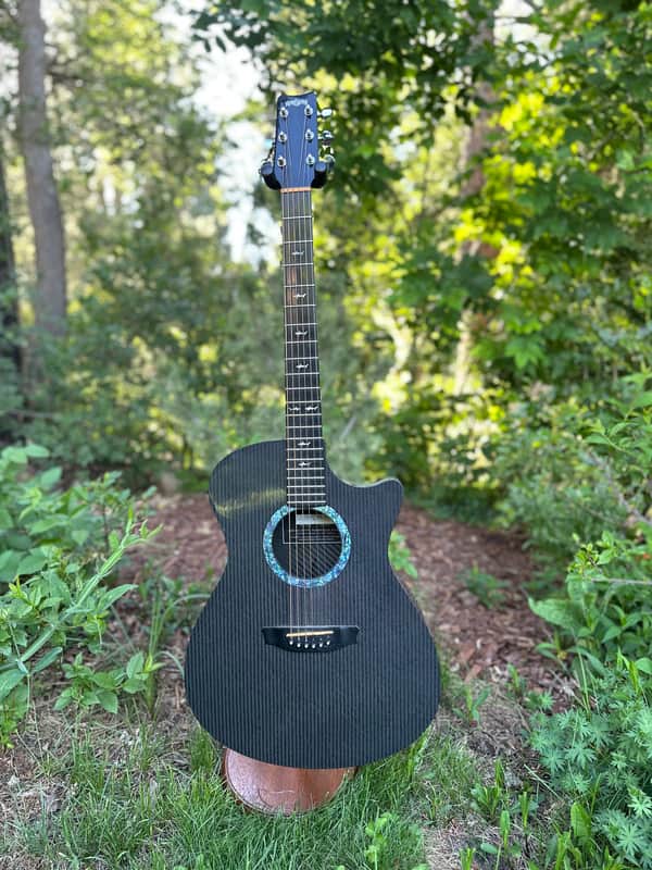 Rainsong OM1000 Early 2000s - Carbon Fiber - Like New - No fret wear - No scratches image 1