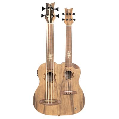 ORTEGA Hydra-BSTE Tenor Double Neck Ukulele inkl. Gigbag satin open pore image 1
