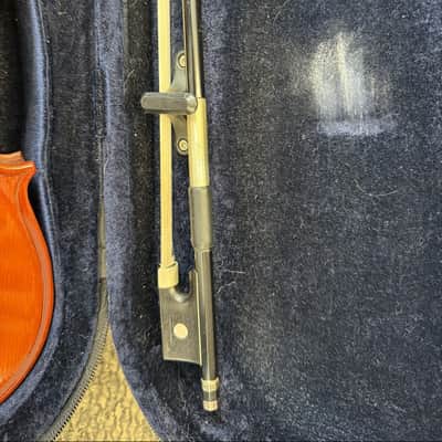 Franz Hoffman 3/4 Violin with case, bow, and rosin image 9