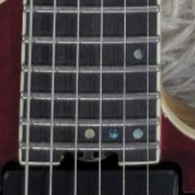 Mint Schecter 1370 C-1 SLS Elite Electric Guitar w/Fishman Fluence, Blood Burst image 7