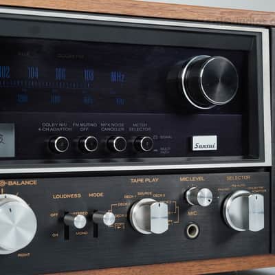 Sansui 990 Stereo Receiver (EU's version of Sansui 9090)-Restored-1year WRT image 9