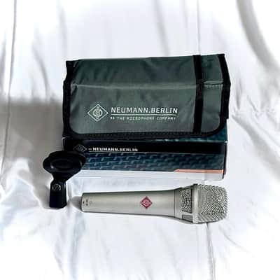 Neumann KMS 105 Handheld Supercardioid Condenser Microphone 2006 - Present - Satin Nickel image 2