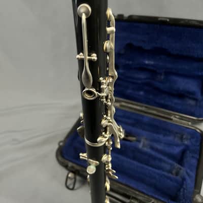 Selmer CL300 Bb Student Clarinet - Black Resin w/ Case image 5