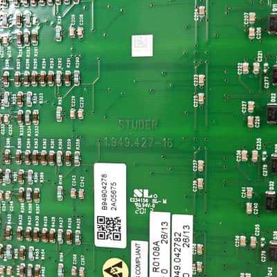 Studer Mic/Line In Card for D21m Modular I/O System CG01HQJ image 18
