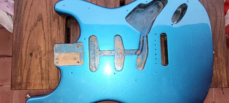 1966-1967 Fender Stratocaster Body image 1
