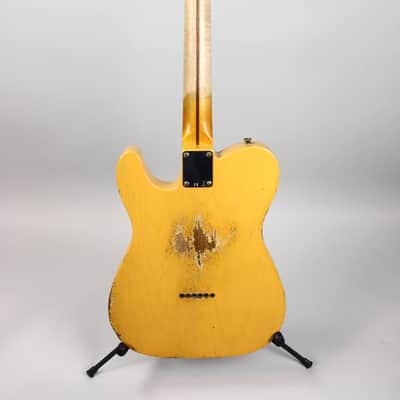 Fender Custom Shop Limited Edition Blackguard HS Tele Heavy Relic Aged Butterscotch Blonde image 7