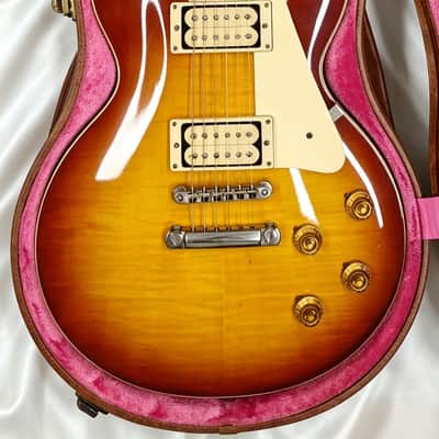 1980 Tokai love rock ls120 MIJ OHSC les paul Japan lawsuit vintage guitar image 1