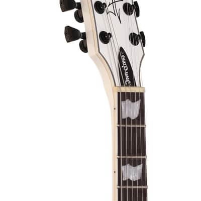 ESP LTD James Hetfield Iron Cross Electric Guitar with Case Snow White image 4