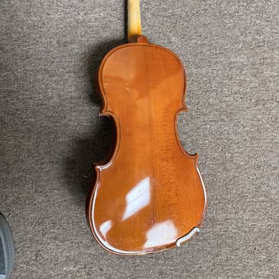 Hunter Fine Violin 1417M Outfit 3/4 Violin w/ Bow & Hard Case – Used image 11