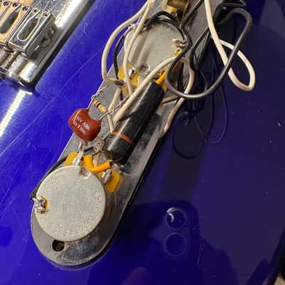 Fender Standard Telecaster MIM 2008 - Purple *LOTS O INFO* image 11