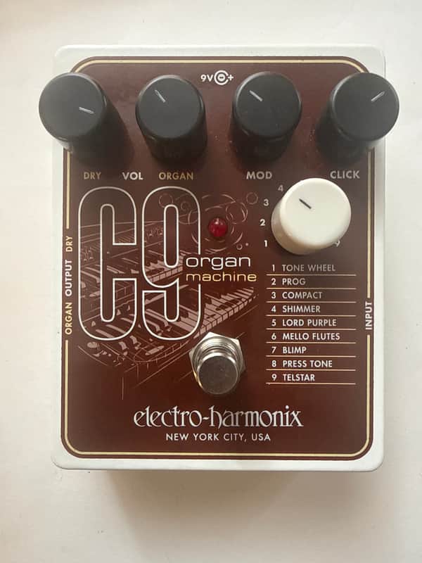 Electro-Harmonix C9 Organ Machine 2014 - Present - Brown image 1