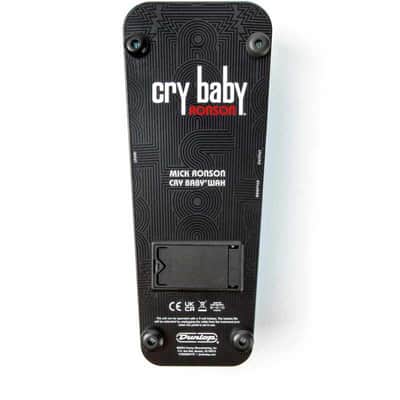 DUNLOP MR95LTD Signature - Mick Ronson Cry Baby Wah image 5