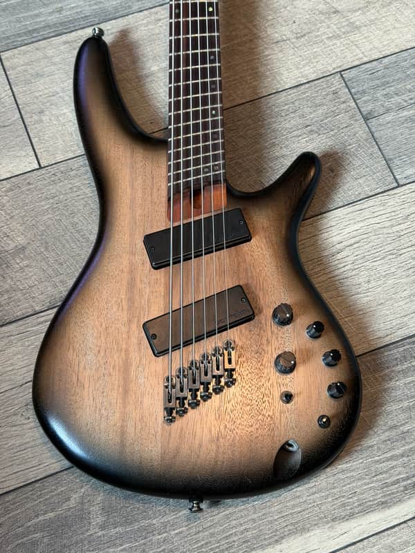 Ibanez SRC6MS-BLL Bass Workshop Multi-Scale Soundgear