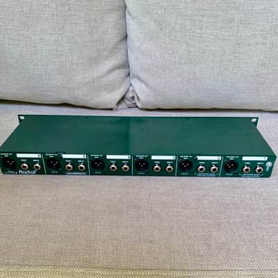 Radial JD6 six-channel rackmount direct box image 3