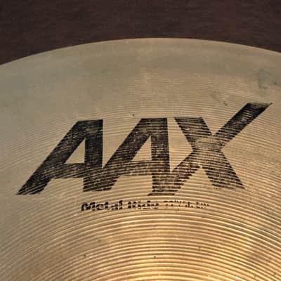 Sabian 22" AAX Metal Ride image 5