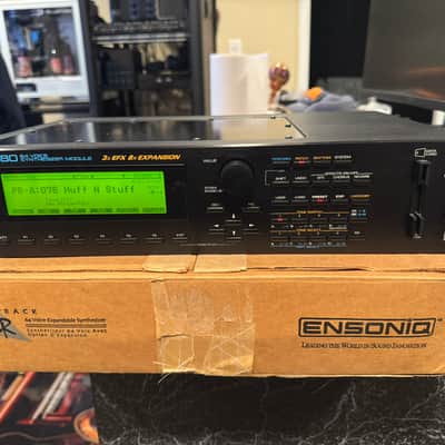 Roland JV-2080 64-Voice Synthesizer Module EXCELLENT!!!