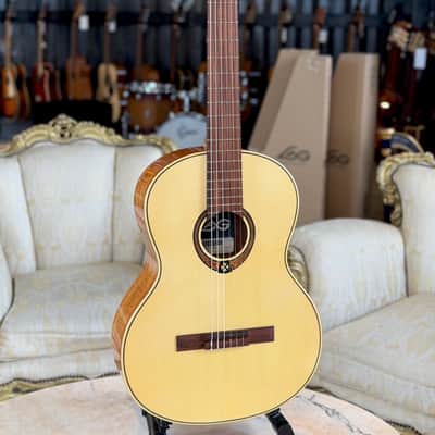 LAG T98PE Tramontane Acustica Parlor Eq image 5