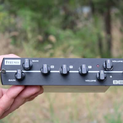 Synergy Friedman BE Module 2-Channel All-Tube Preamp 2017 - Present - Black image 1