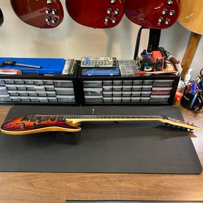 Ibanez S6570SK-STB Prestige with Ebony Fretboard 2019 - Present - Sunset Burst image 5