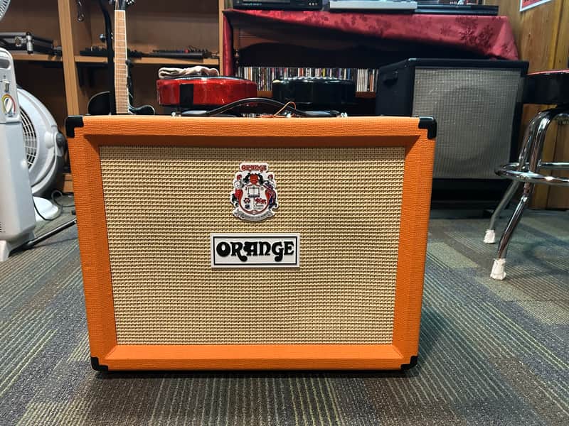 Orange Rocker 32 2-Channel 30-Watt 2x10" Guitar Combo Tube Amp image 1