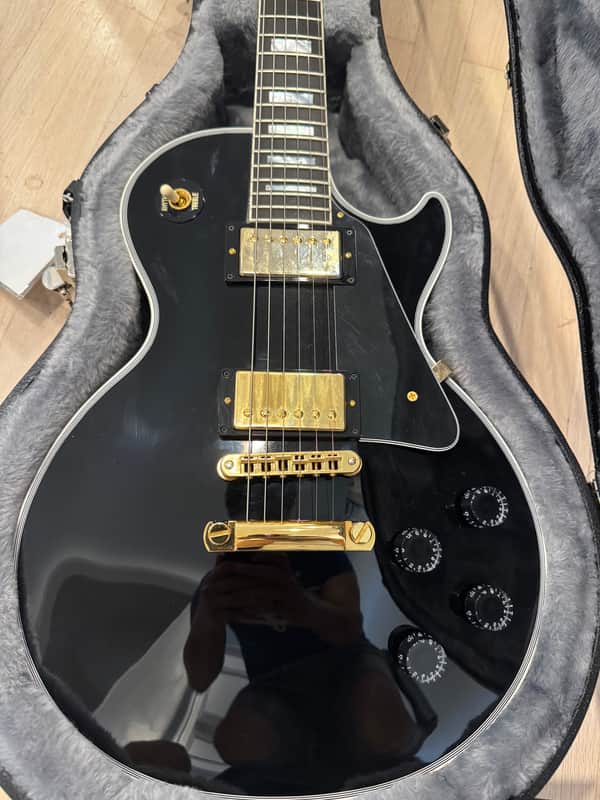 Gibson Les Paul Custom 2022 - Present - Ebony image 1