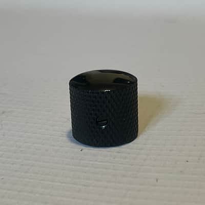 1 - 2000's Era Japan Jackson Dinky Guitar Black Dome Metal Volume Set Screw Knob image 1