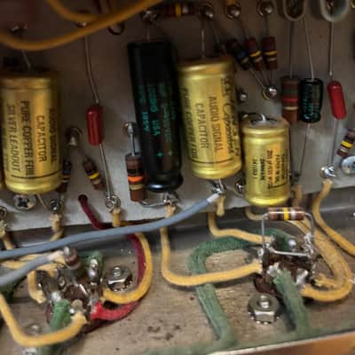 Clark Tyger Boutique Tube Guitar Amp Tweed Bandmaster w/ Reverb & Attenuator image 21