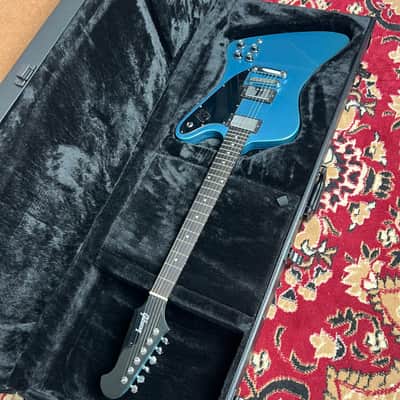 Gibson Firebird Studio T 2017 - Pelham Blue image 7