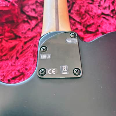 Fender Jim Root Telecaster MIM w/ EMG 60/81 & Original Fender Hard Case image 5