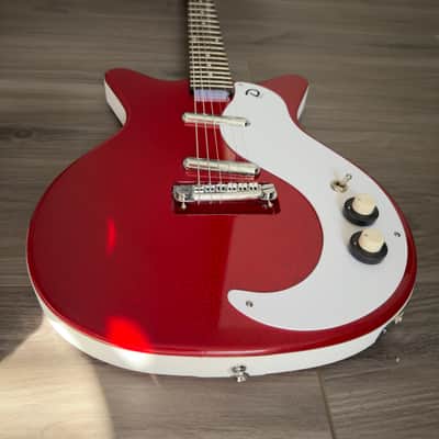 Danelectro ‘59M NOS+ Double Cut - Red Metalflake image 7