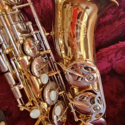 Alto saxophone Grassi Professional 2000 Selmer competitor vintage made in Italy . image 20