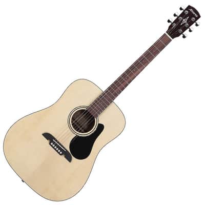 Alvarez RD26 Regent Dreadnought Acoustic Guitar w/Deluxe Gigbag Natural image 2