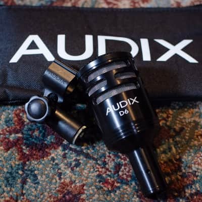 Audix D6 Cardioid Dynamic Kick Drum Microphone image 3
