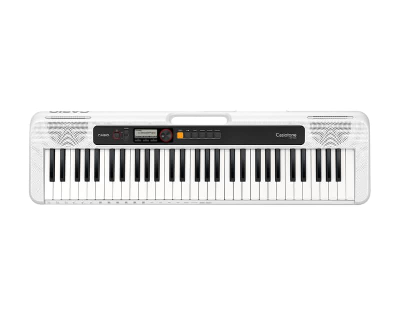 Casio CT-S200 Casiotone 61-Key Portable Keyboard - White image 1