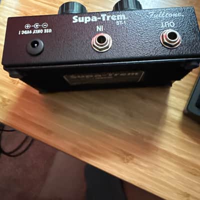 Fulltone Supa-Trem 2000s - Black image 2