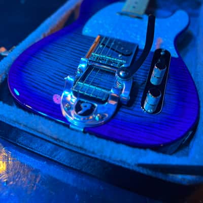 Fender Telecaster 2021 - Blue Burst image 5