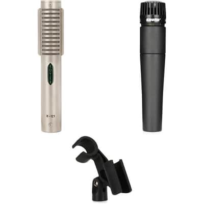 Royer R-121 and Shure SM57 Recording Microphone Pack image 3