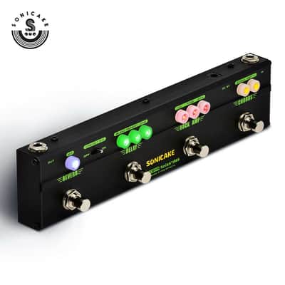 Sonicake RockStage Multi Effects Pedal Chorus Distortion Delay Reverb Free Shipment,price include the import duty for US buyer image 5