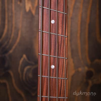 Dingwall D-Roc 4-string Ducati Matte Pearl White image 4