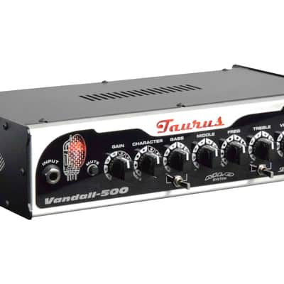 Bass Amplifier Taurus Vandall-500 Tube/Solid-State image 3
