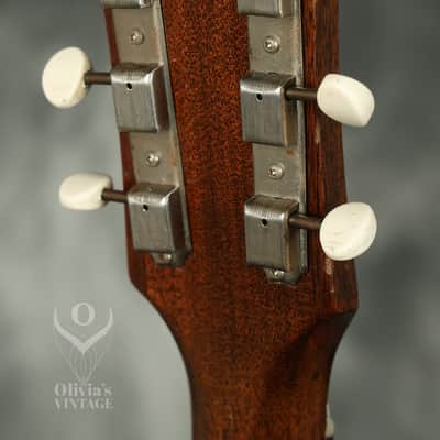1955 Gibson Les Paul Junior Sunburst imagen 18