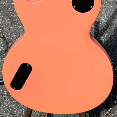 2007 Gibson Limited Edition Les Paul Vixen W/OHSC Coral Pink image 7