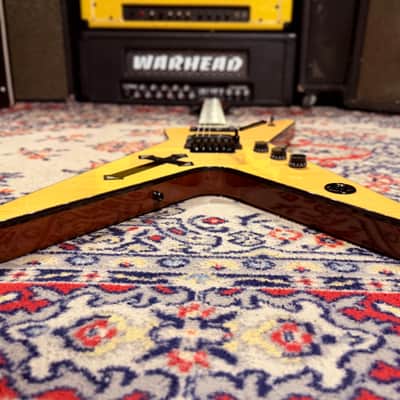 2004 Washburn Boogie Street Dimebag Darrel Signature Southern Cross - Limited Edition (87/100) - Made In Korea - OHSC And COA Included image 12