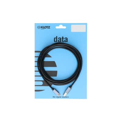 Klotz USB 2.0 High Speed Cable 5 m - Cable image 3