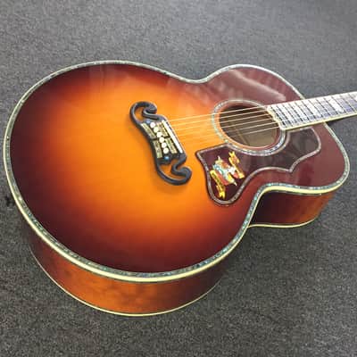 Gibson SJ-200 Monarch 125th Anniversary Nr.1 2019 Autumn Burst image 3